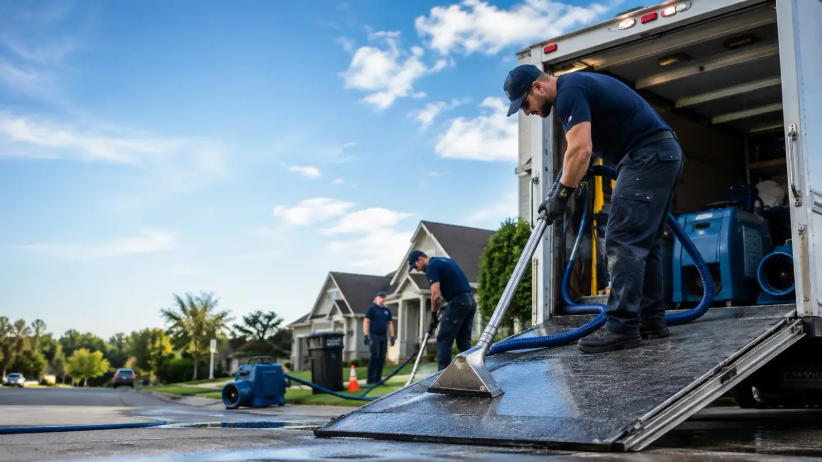 Emergency Water Removal in Antioch, TN near me